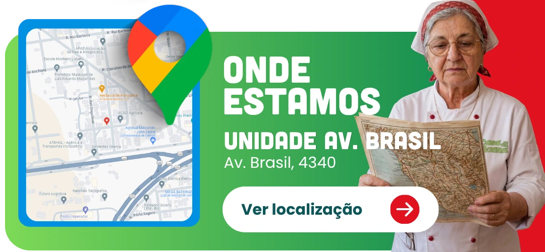 Onde Estamos — Unidade Av. Brasil, 4340